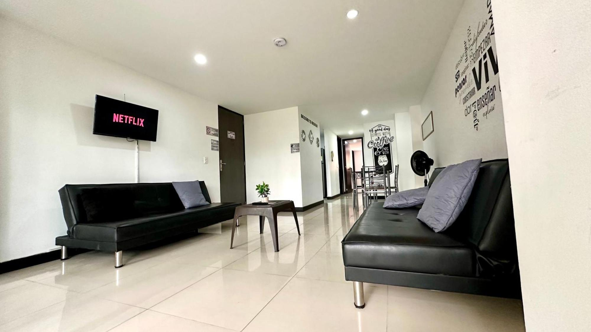 Apto Moderno En Laureles Medellín Dış mekan fotoğraf