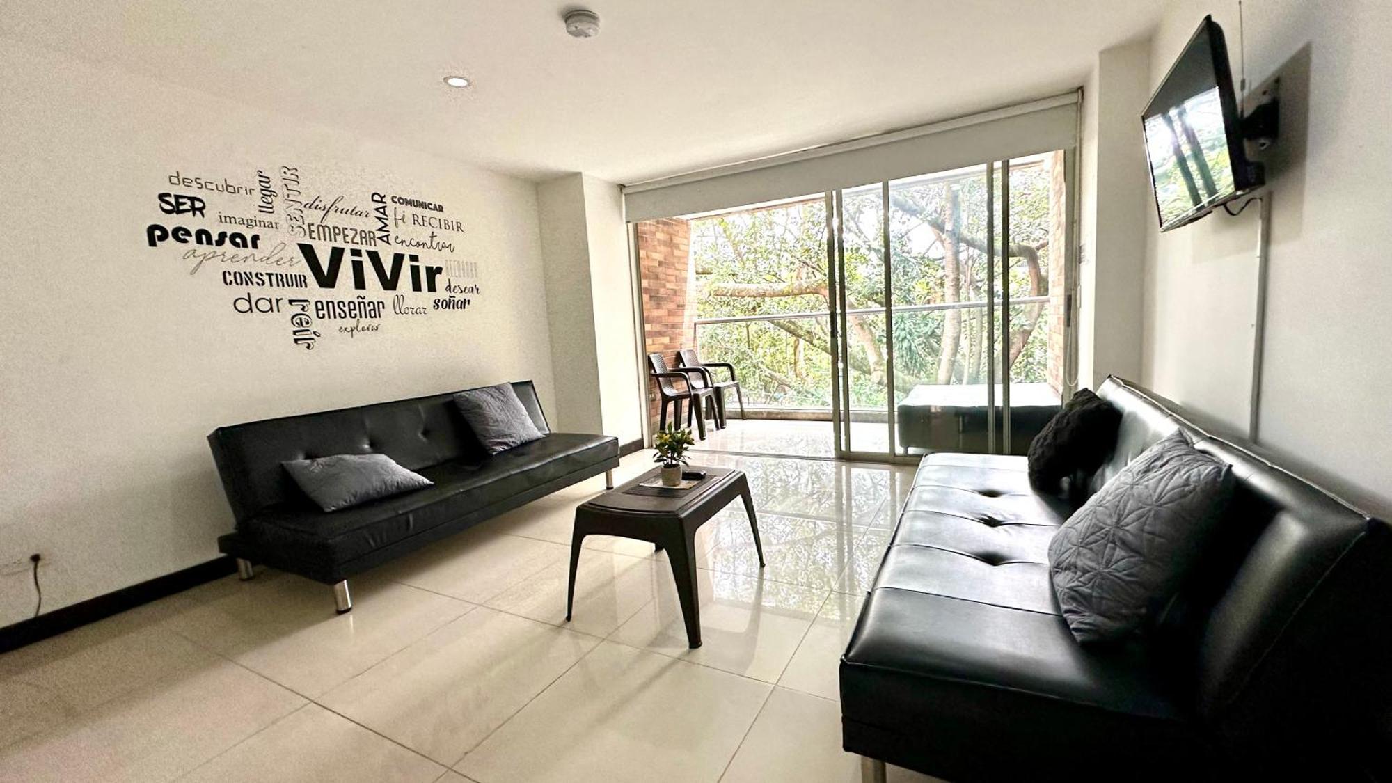 Apto Moderno En Laureles Medellín Dış mekan fotoğraf