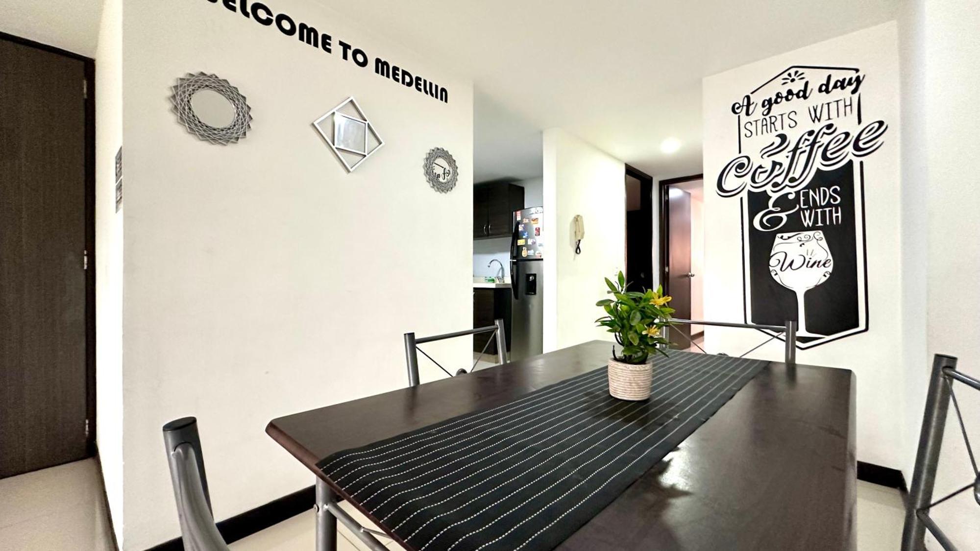 Apto Moderno En Laureles Medellín Dış mekan fotoğraf