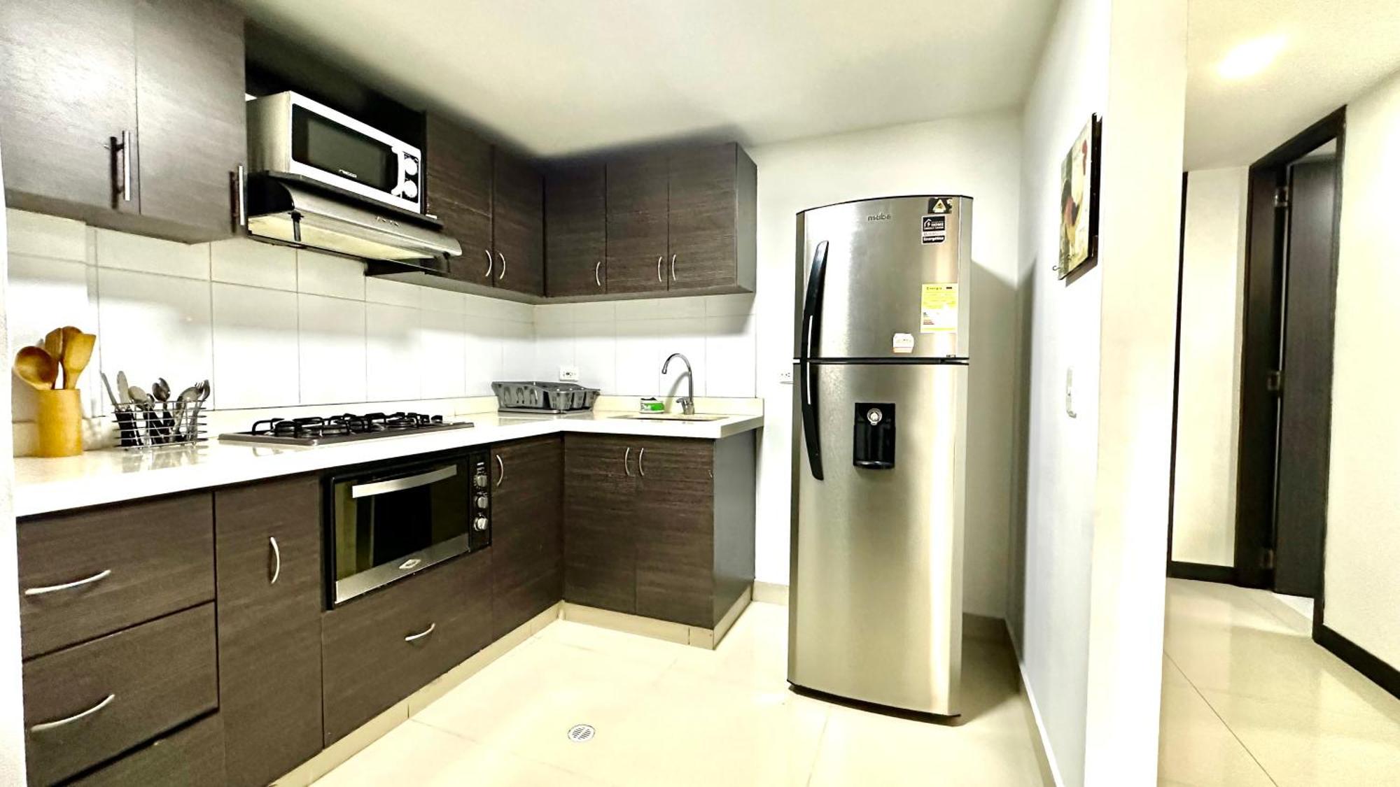 Apto Moderno En Laureles Medellín Dış mekan fotoğraf