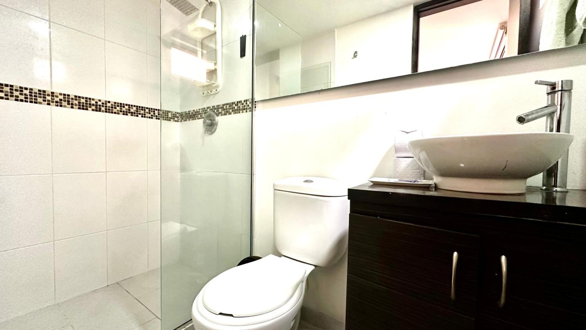 Apto Moderno En Laureles Medellín Dış mekan fotoğraf