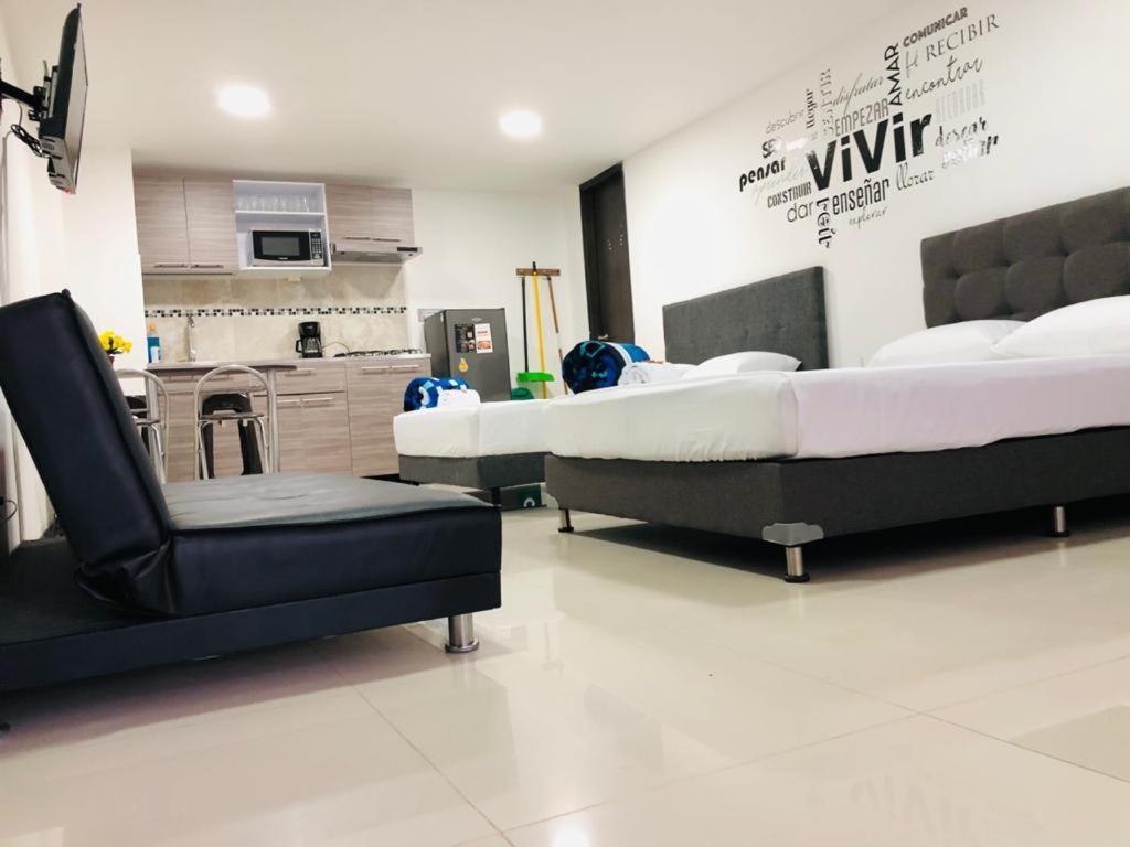 Apto Moderno En Laureles Medellín Dış mekan fotoğraf