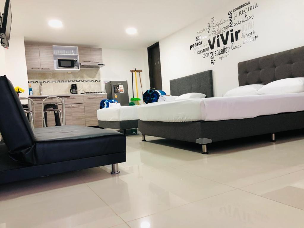 Apto Moderno En Laureles Medellín Dış mekan fotoğraf