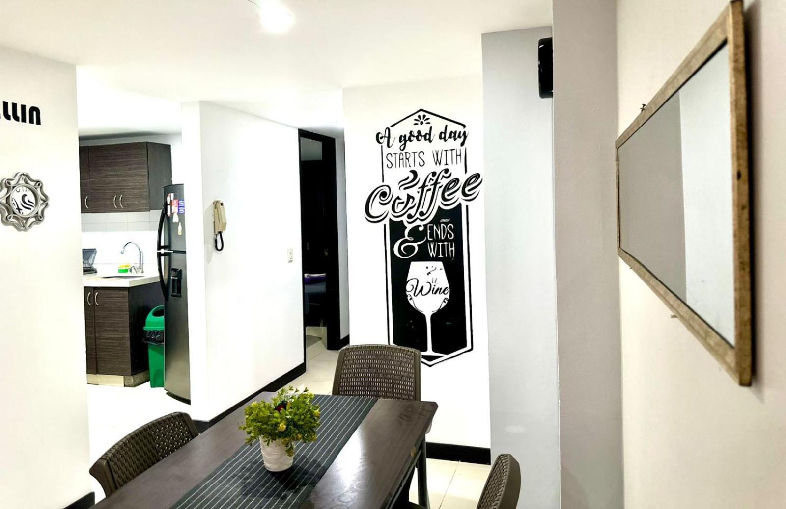 Apto Moderno En Laureles Medellín Dış mekan fotoğraf