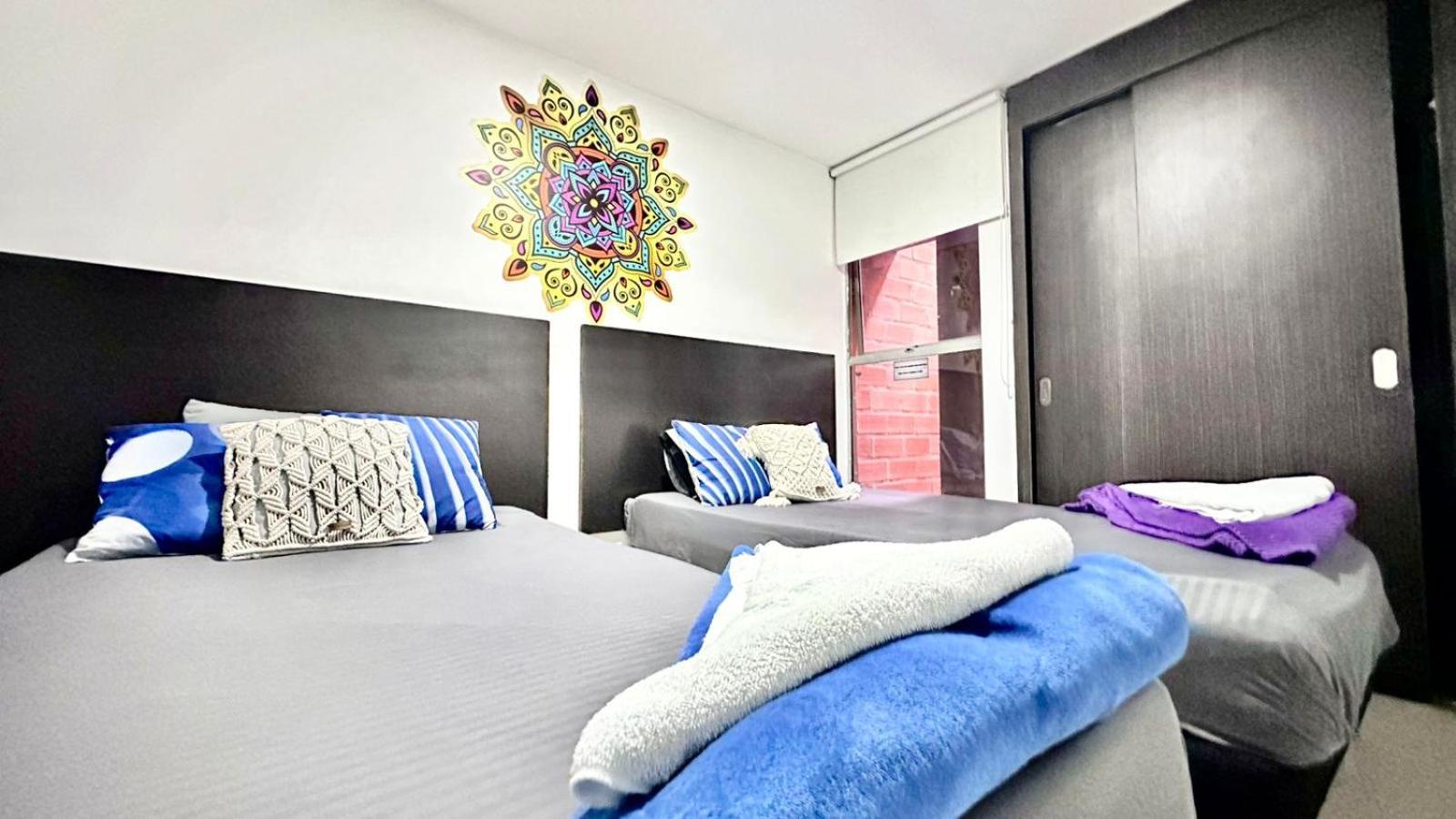 Apto Moderno En Laureles Medellín Dış mekan fotoğraf