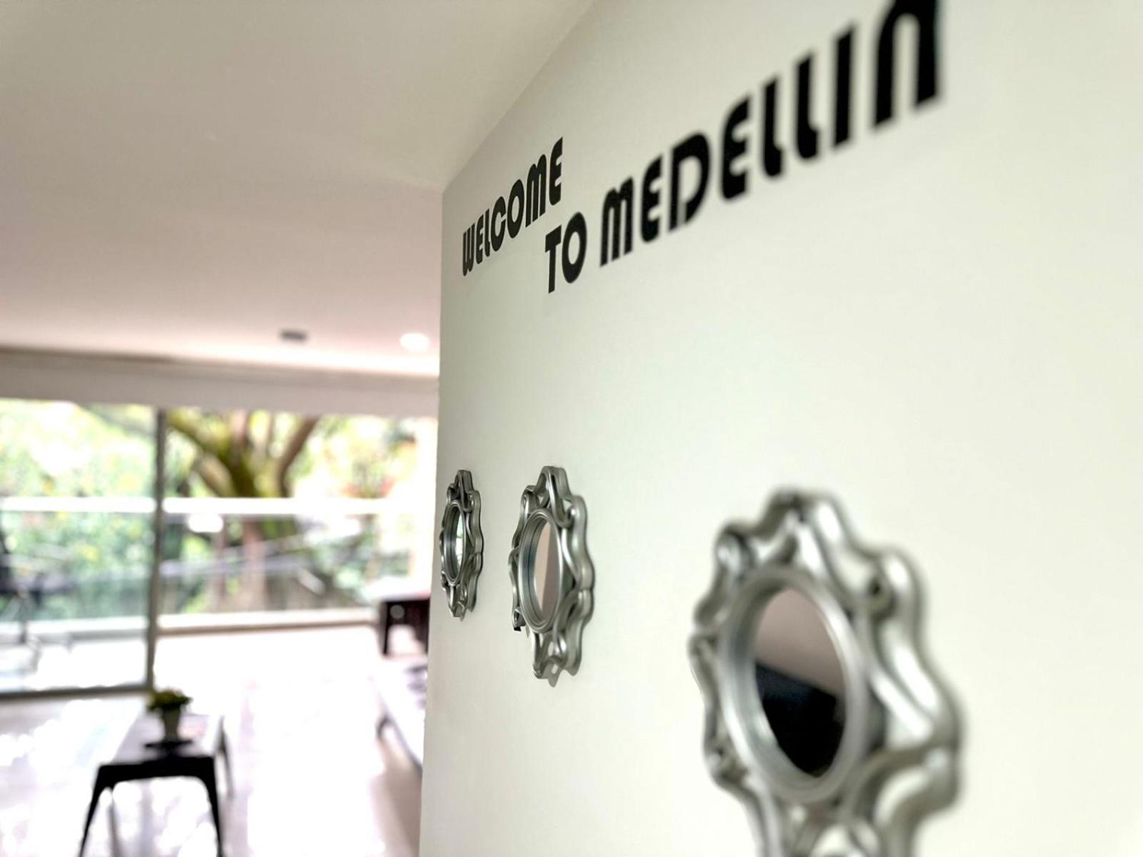 Apto Moderno En Laureles Medellín Dış mekan fotoğraf